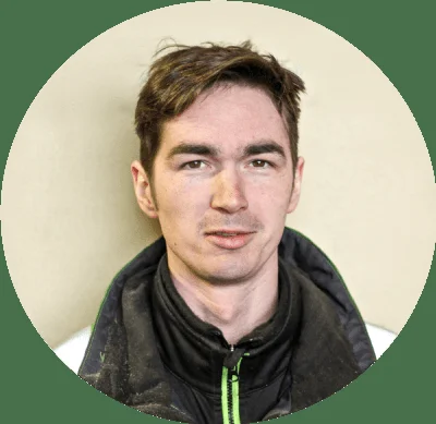 Viktor Dahlberg – Maskinansvarig